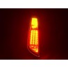 LED taillights set Ford Focus 2 5 door 08 10 chrome