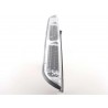 LED taillights set Ford Focus 2 5 door 08 10 chrome