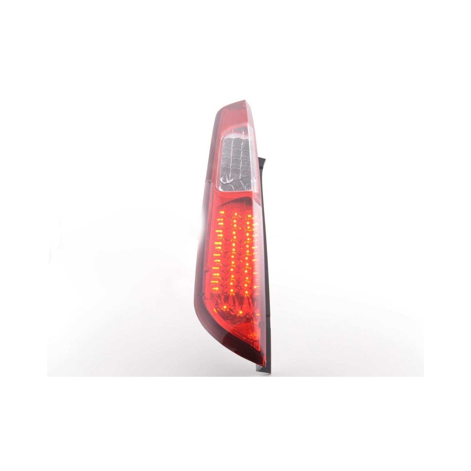 LED taillights set Ford Focus 2 5 door 08 10 red clear