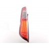 LED taillights set Ford Focus 2 5 door 08 10 red clear