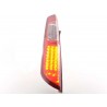 LED taillights set Ford Focus 2 5 door 08 10 red clear