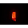 LED taillights set Ford Focus 2 5 door 08 10 red clear