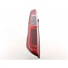 LED taillights set Ford Focus 2 5 door 08 10 red clear