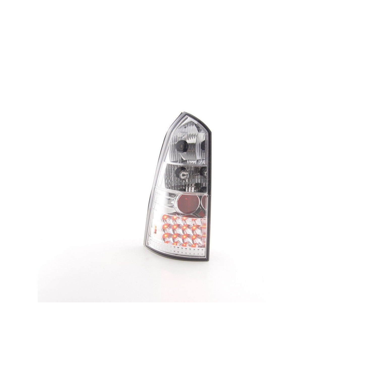 LED taillights set Ford Focus Tournament DNW 98 04 chrome for right hand drive