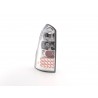 LED taillights set Ford Focus Tournament DNW 98 04 chrome for right hand drive