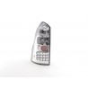 LED taillights set Ford Focus Tournament DNW 98 04 chrome for right hand drive