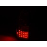 LED taillights set Ford Focus tournament DNW 98 04 clear red