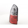 LED taillights set Ford Focus tournament DNW 98 04 clear red