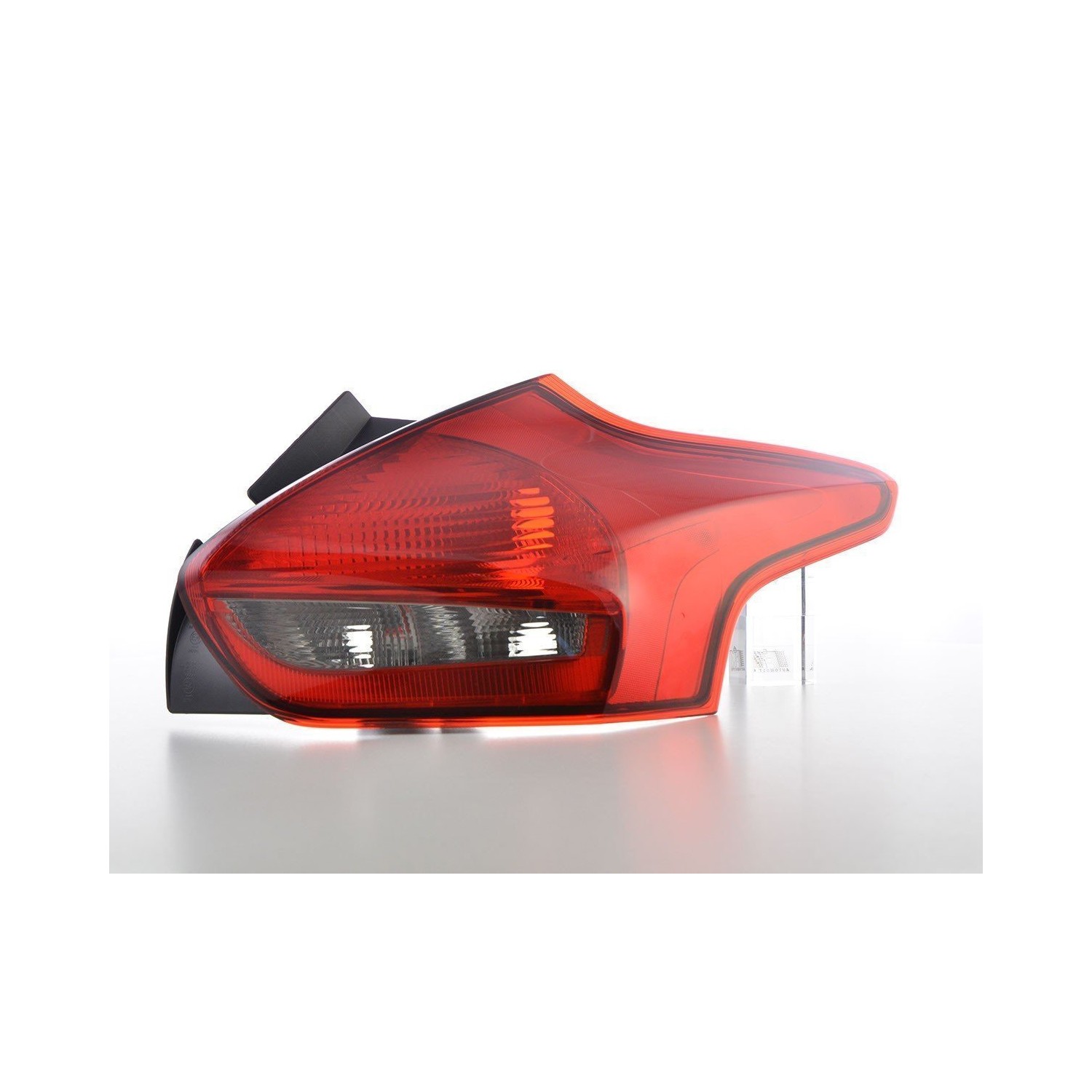 LED taillights set Ford Focus 5 door from 2014 smoke