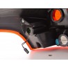 LED taillights set Ford Focus 5 door from 2014 smoke