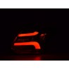 LED taillights set Ford Focus 3 hatchback 11 14 red clear