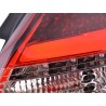 LED taillights set Ford Focus 3 hatchback 11 14 red clear