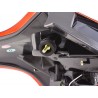 LED taillights set Ford Focus 3 hatchback 11 14 red clear