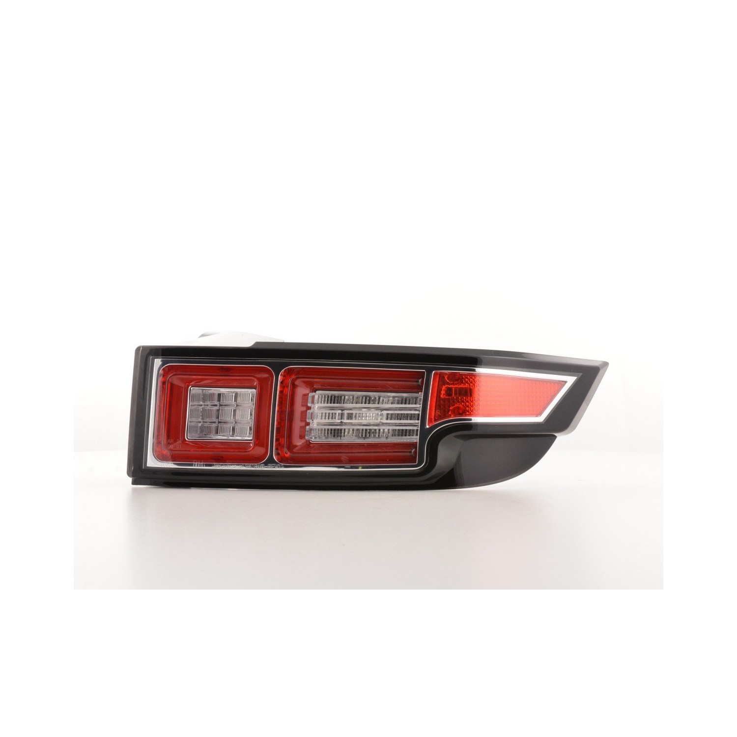 LED taillights set Land Rover Range Rover Evoque from 2011 chrome