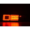 LED taillights set Land Rover Range Rover Evoque from 2011 chrome