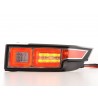 LED taillights set Land Rover Range Rover Evoque from 2011 chrome