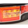 LED taillights set Land Rover Range Rover Evoque from 2011 chrome