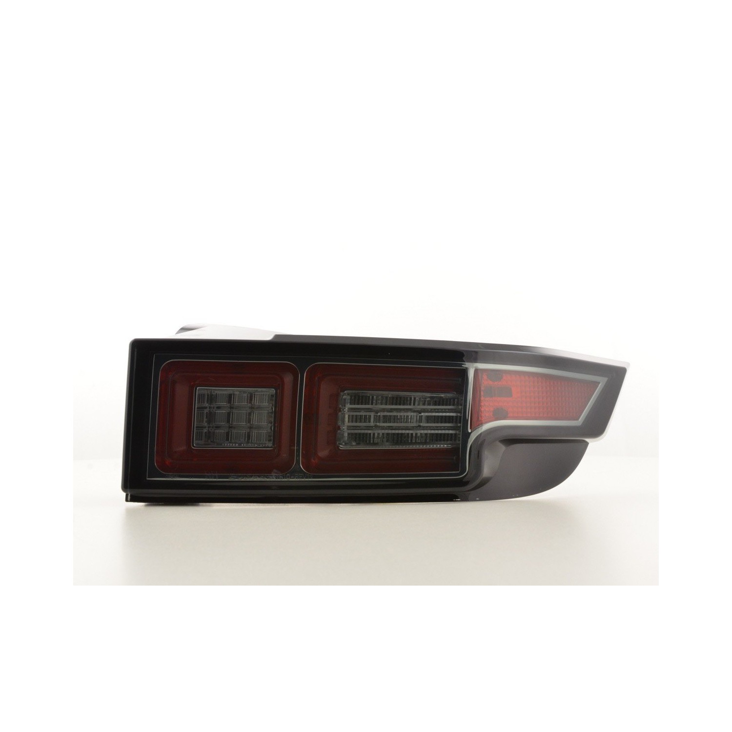 LED taillights set Land Rover Range Rover Evoque from 2011 black
