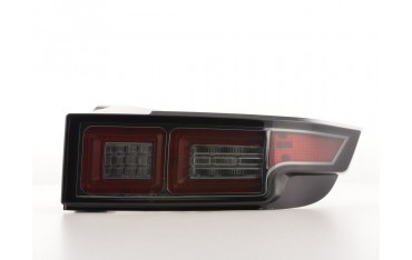 LED taillights set Land Rover Range Rover Evoque from 2011 black