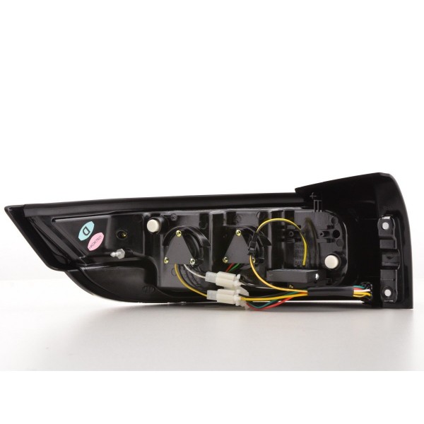 LED taillights set Land Rover Range Rover Evoque from 2011 black