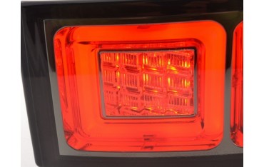 LED taillights set Land Rover Range Rover Evoque from 2011 black