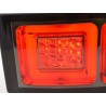LED taillights set Land Rover Range Rover Evoque from 2011 black