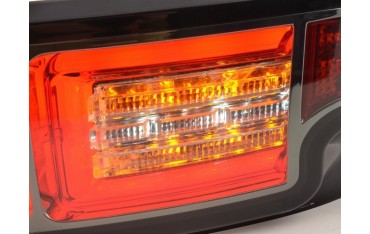 LED taillights set Land Rover Range Rover Evoque from 2011 black