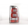 LED taillights set Land Rover Discovery 3 04 09 chrome