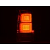 LED taillights set Land Rover Discovery 3 04 09 chrome