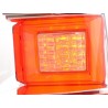 LED taillights set Land Rover Discovery 3 04 09 chrome