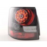 LED taillights Land Rover Range Rover Sport 06 10 black