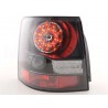 LED taillights Land Rover Range Rover Sport 06 10 black