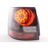 LED taillights Land Rover Range Rover Sport 06 10 black