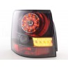 LED taillights Land Rover Range Rover Sport 06 10 black