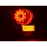 LED taillights Land Rover Range Rover Sport 06 10 black