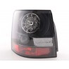 LED taillights Land Rover Range Rover Sport 06 10 black