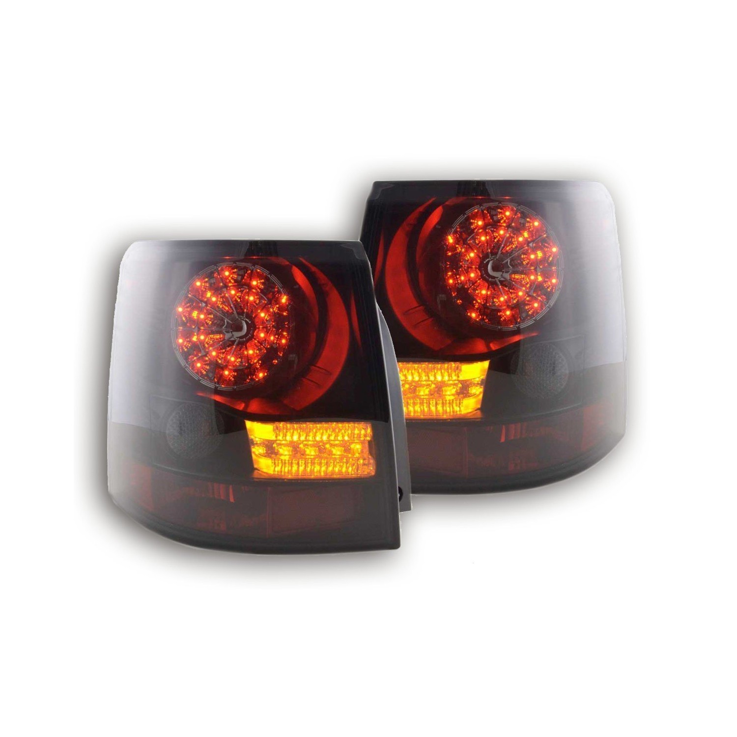LED taillights Land Rover Range Rover Sport 06 10 black