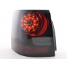 LED taillights Land Rover Range Rover Sport 06 10 black