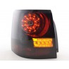 LED taillights Land Rover Range Rover Sport 06 10 black