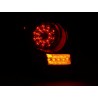LED taillights Land Rover Range Rover Sport 06 10 black