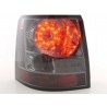 LED taillights Land Rover Range Rover Sport 06 10 black