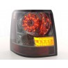 LED taillights Land Rover Range Rover Sport 06 10 black