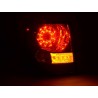 LED taillights Land Rover Range Rover Sport 06 10 black