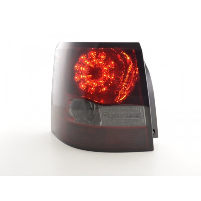 LED taillights set Land Rover Range Rover Sport 06 10 red black