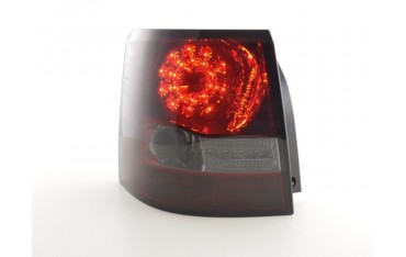 LED taillights set Land Rover Range Rover Sport 06 10 red black