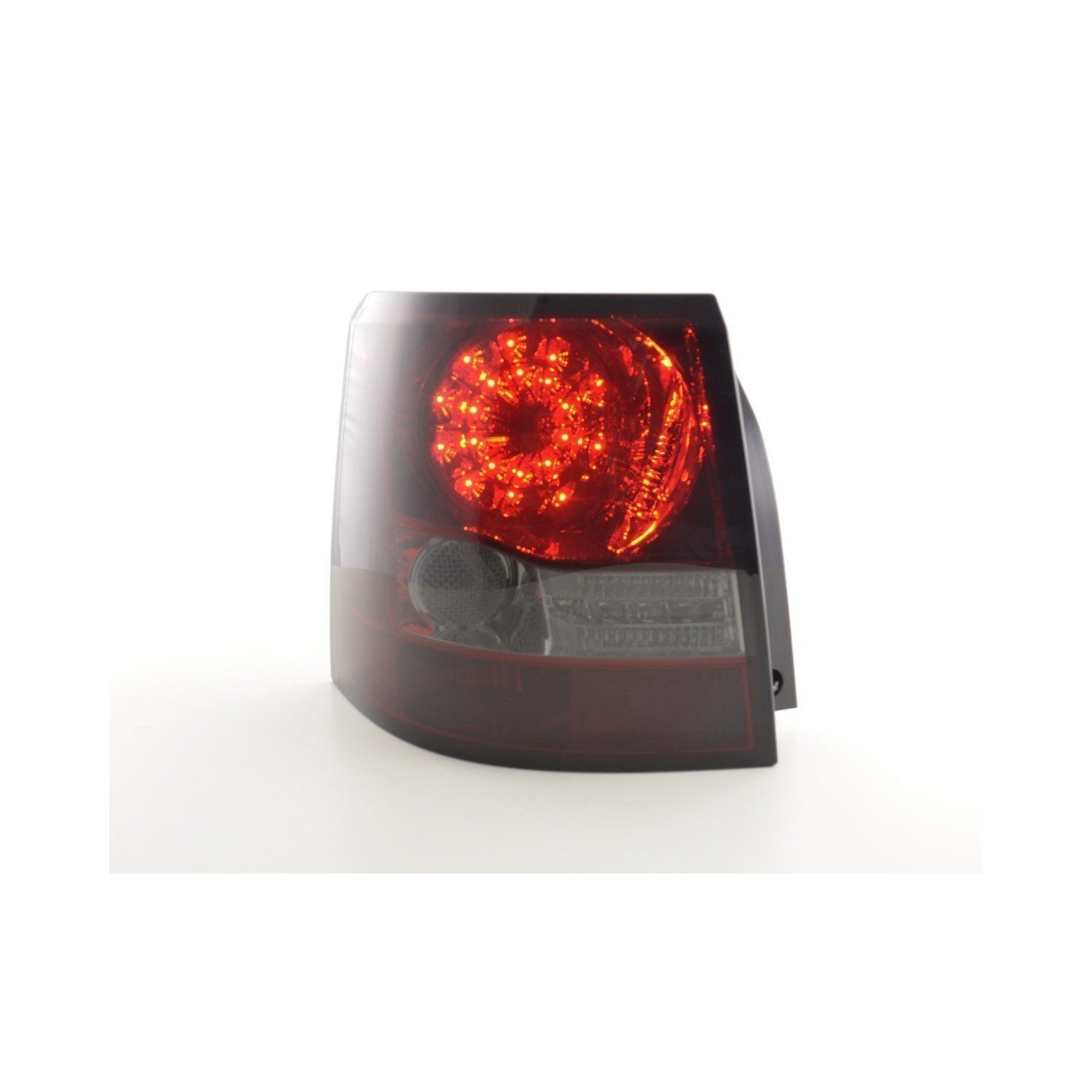 LED taillights set Land Rover Range Rover Sport 06 10 red black