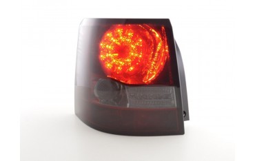LED taillights set Land Rover Range Rover Sport 06 10 red black