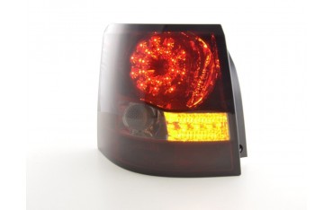 LED taillights set Land Rover Range Rover Sport 06 10 red black