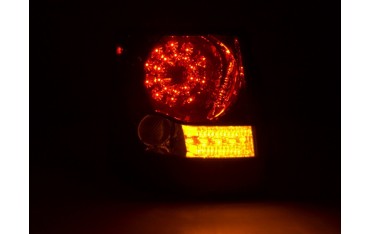 LED taillights set Land Rover Range Rover Sport 06 10 red black