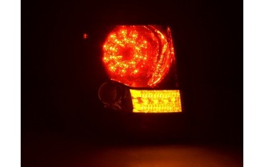 LED taillights set Land Rover Range Rover Sport 06 10 red black